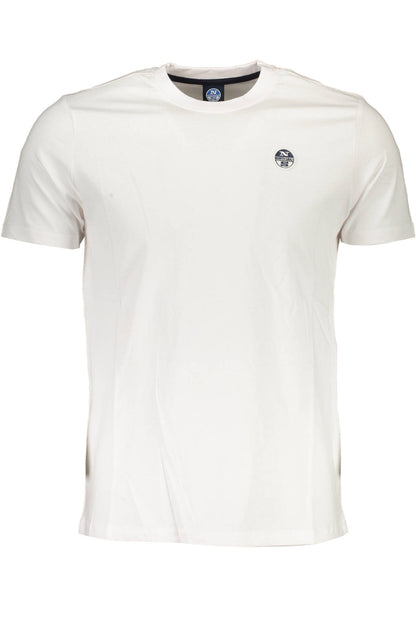 NORTH SAILS KURZARM-T-SHIRT HERREN WEISS