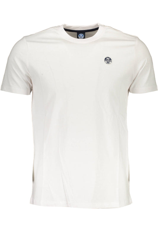 NORTH SAILS KURZARM-T-SHIRT HERREN WEISS