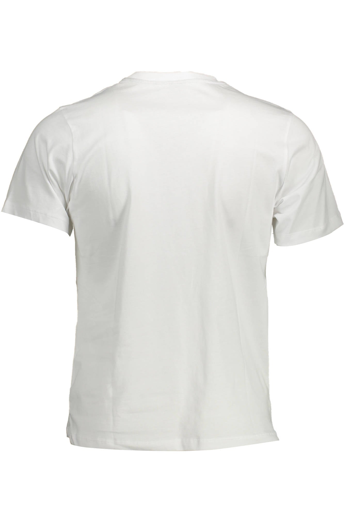 NORTH SAILS WEISSES KURZARM-T-SHIRT FÜR MÄNNER