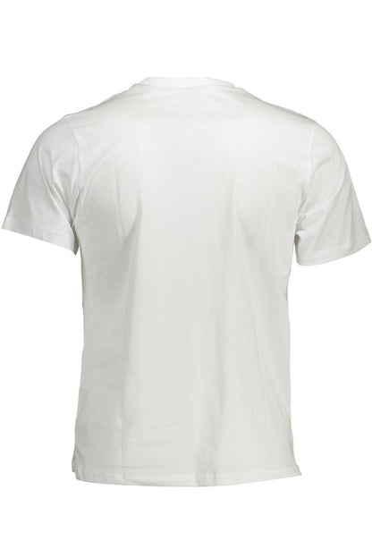 NORTH SAILS WEISSES KURZARM-T-SHIRT FÜR MÄNNER