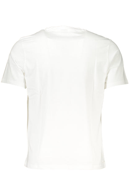 NORTH SAILS HERREN-KURZÄRMELIGES T-SHIRT WEISS