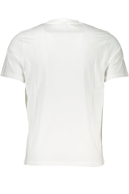 NORTH SAILS HERREN-KURZÄRMELIGES T-SHIRT WEISS