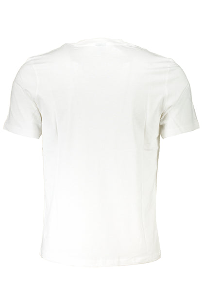 NORTH SAILS HERREN-KURZÄRMELIGES T-SHIRT WEISS