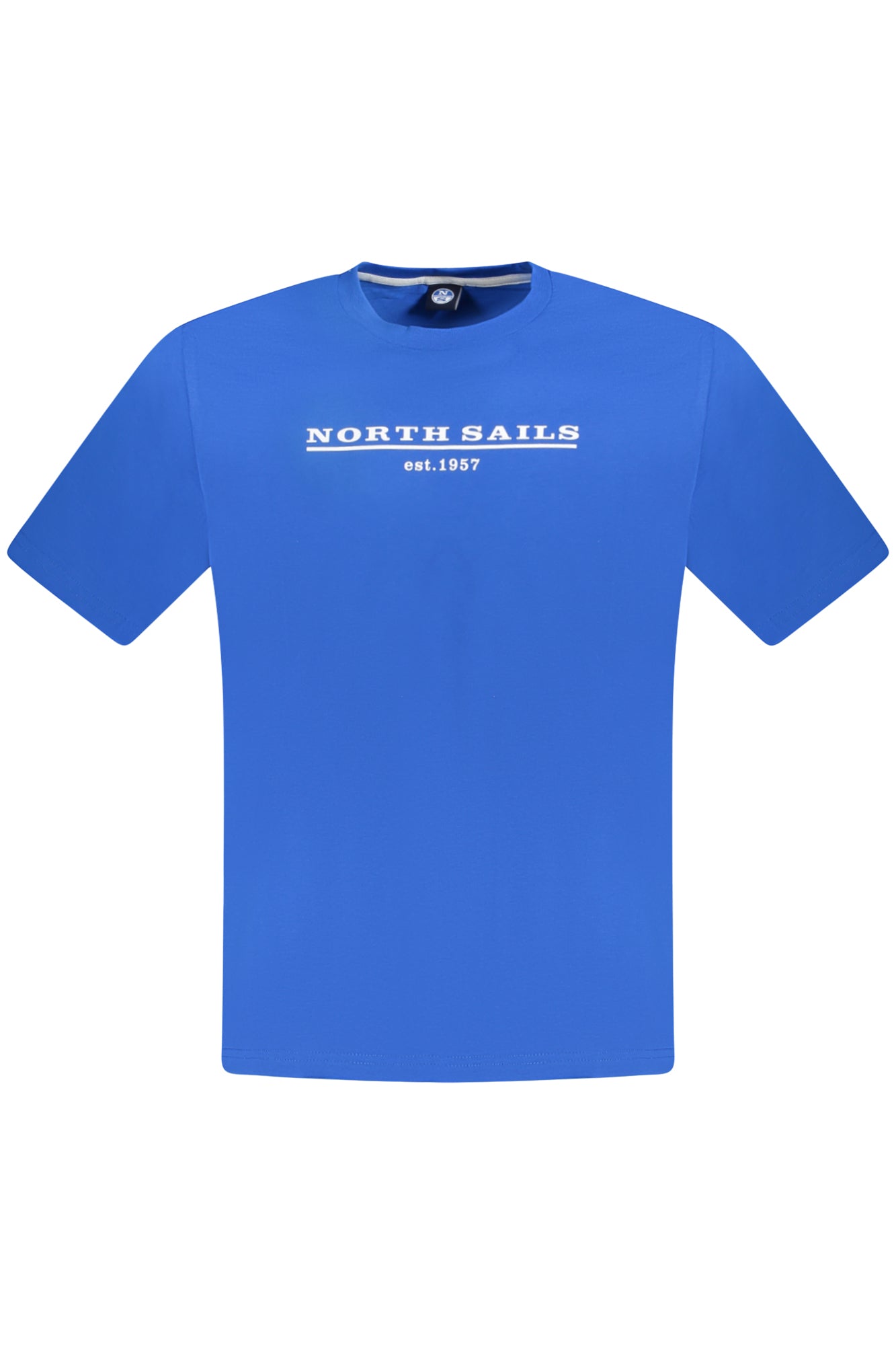 NORTH SAILS KURZARM-T-SHIRT HERREN BLAU