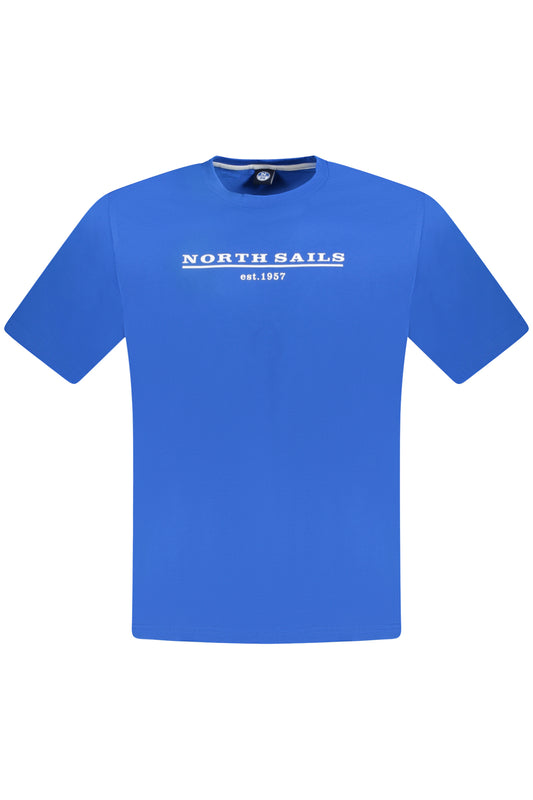 NORTH SAILS KURZARM-T-SHIRT HERREN BLAU