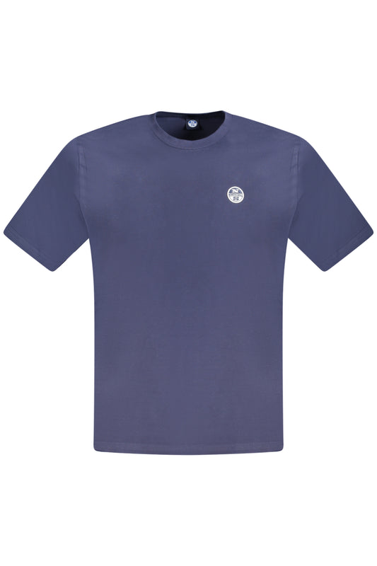 NORTH SAILS KURZARM-T-SHIRT HERREN BLAU