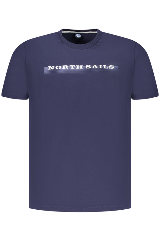 NORTH SAILS KURZARM-T-SHIRT HERREN BLAU