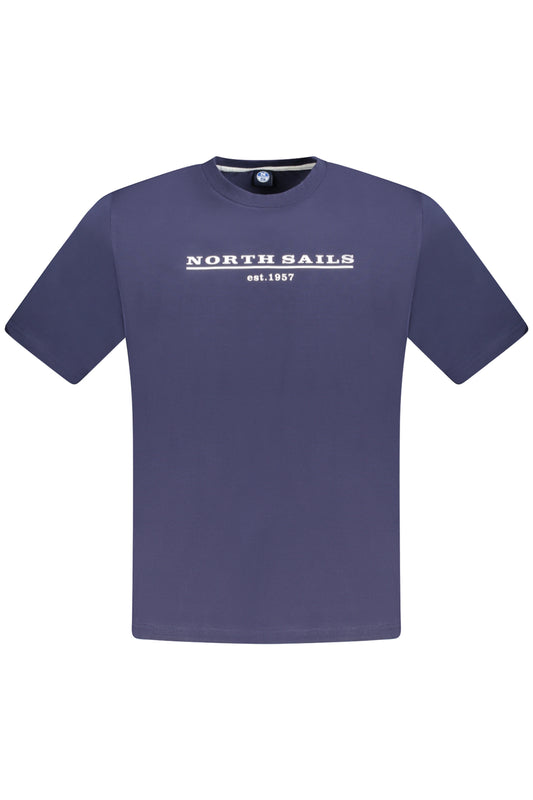 NORTH SAILS KURZARM-T-SHIRT HERREN BLAU