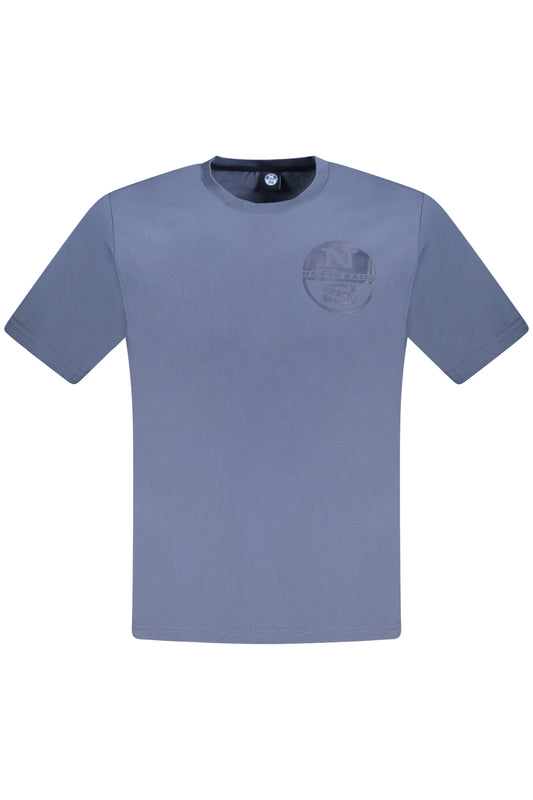 NORTH SAILS KURZARM-T-SHIRT HERREN BLAU