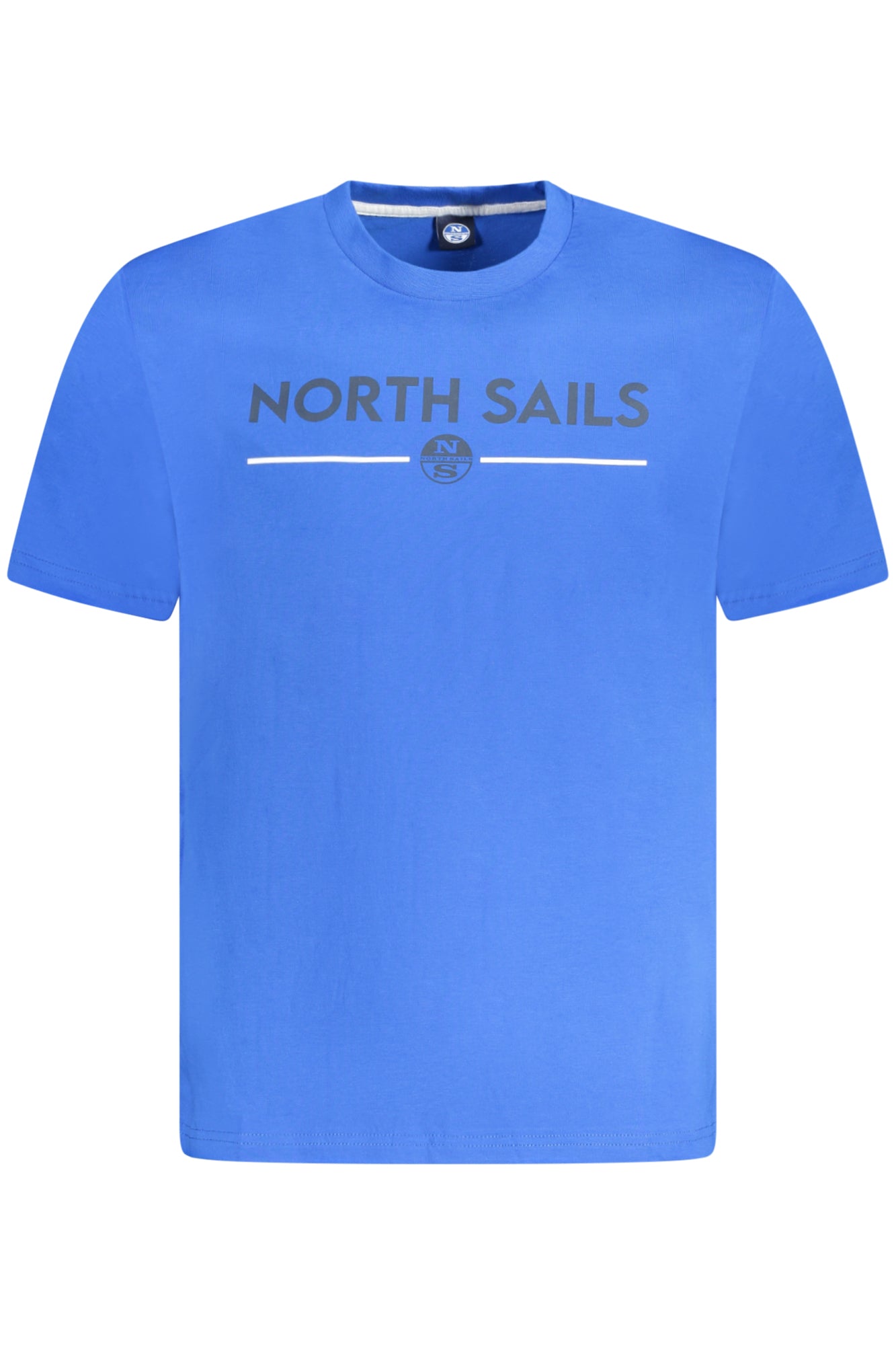 NORTH SAILS KURZARM-T-SHIRT HERREN BLAU