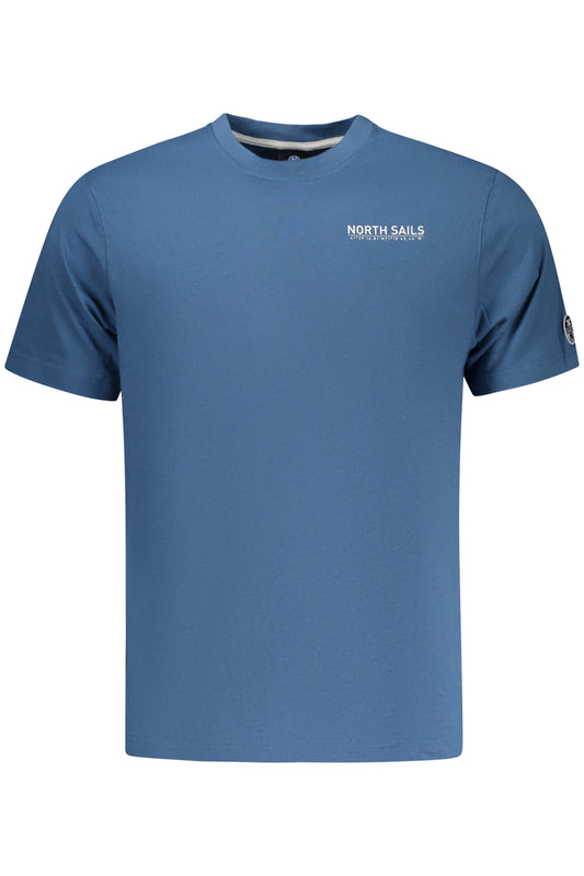 NORTH SAILS Herren-T-Shirt mit kurzen Ärmeln, blau