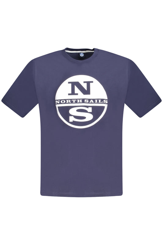 NORTH SAILS KURZARM-T-SHIRT HERREN BLAU