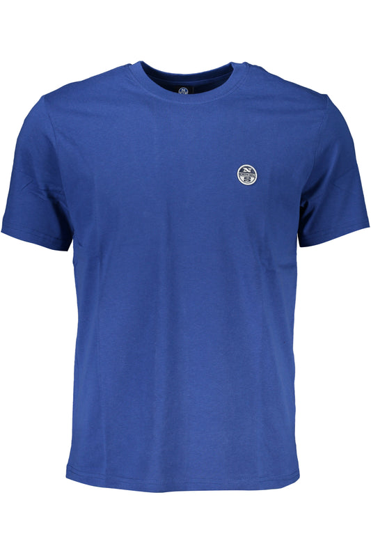 NORTH SAILS HERREN-KURZÄRMELIGES T-SHIRT BLAU