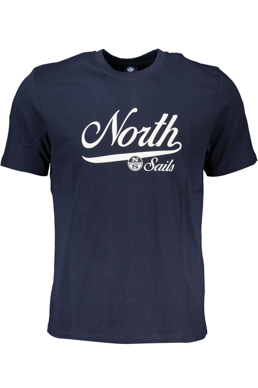NORTH SAILS HERREN-KURZÄRMELIGES T-SHIRT BLAU
