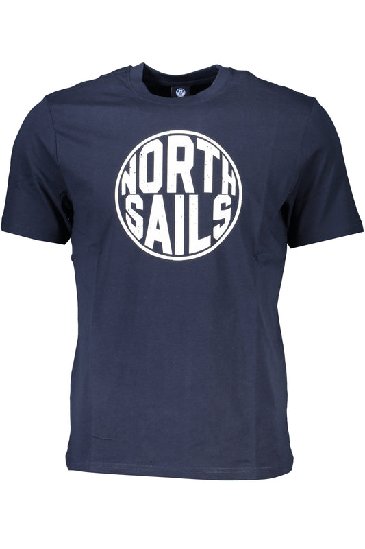 NORTH SAILS HERREN-KURZÄRMELIGES T-SHIRT BLAU