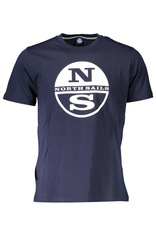 NORTH SAILS KURZARM-T-SHIRT HERREN BLAU