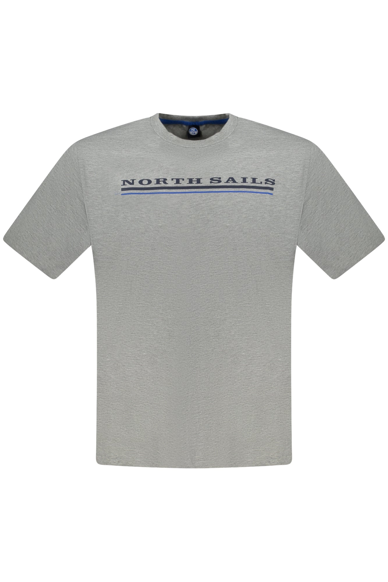 NORTH SAILS KURZARM-T-SHIRT HERREN GRAU