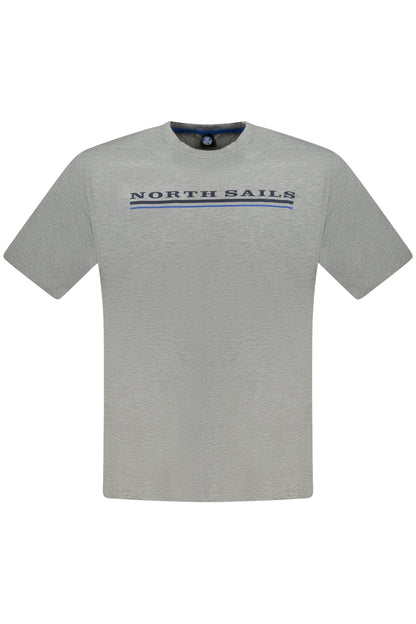 NORTH SAILS KURZARM-T-SHIRT HERREN GRAU