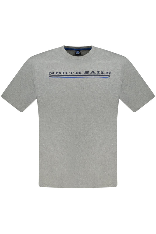 NORTH SAILS KURZARM-T-SHIRT HERREN GRAU
