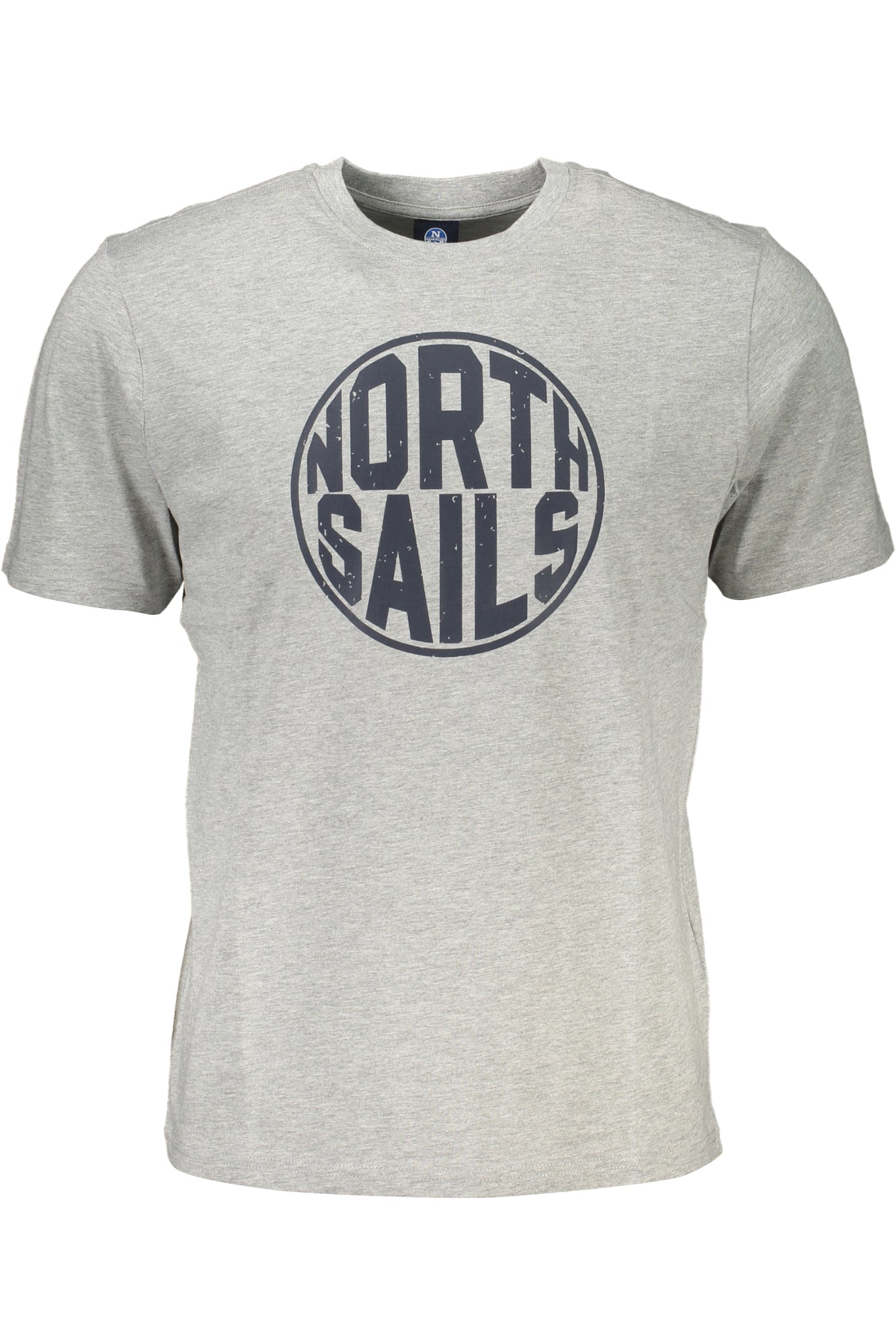 NORTH SAILS HERREN-KURZÄRMELIGES T-SHIRT GRAU