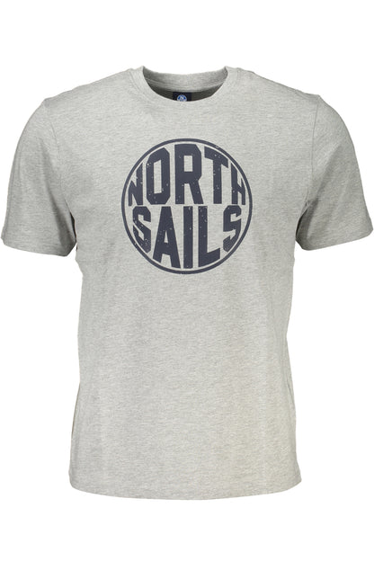 NORTH SAILS HERREN-KURZÄRMELIGES T-SHIRT GRAU