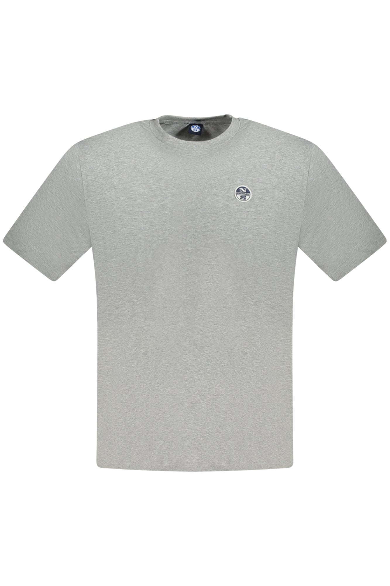 NORTH SAILS KURZARM-T-SHIRT HERREN GRAU