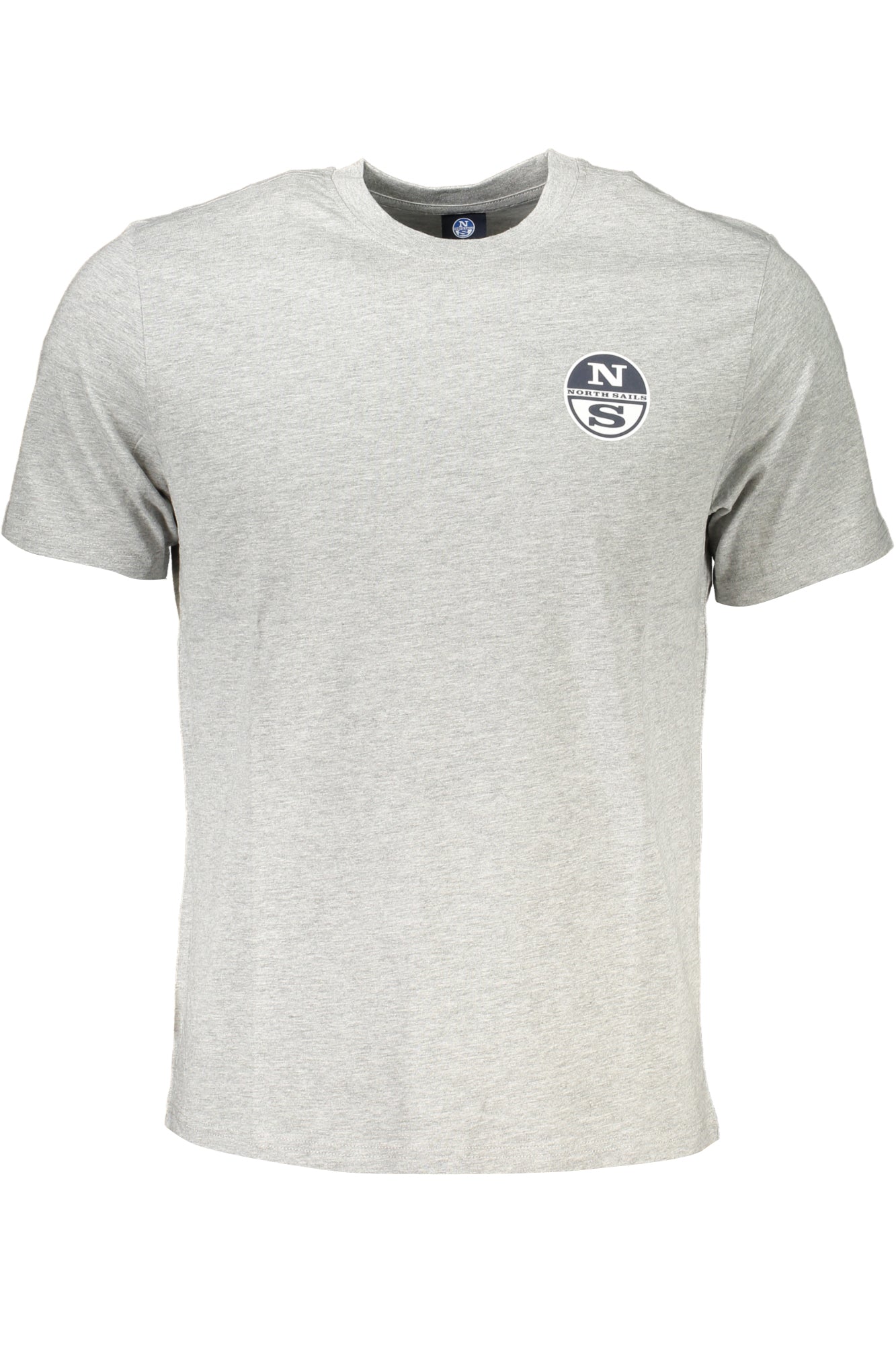 NORTH SAILS HERREN-KURZÄRMELIGES T-SHIRT GRAU