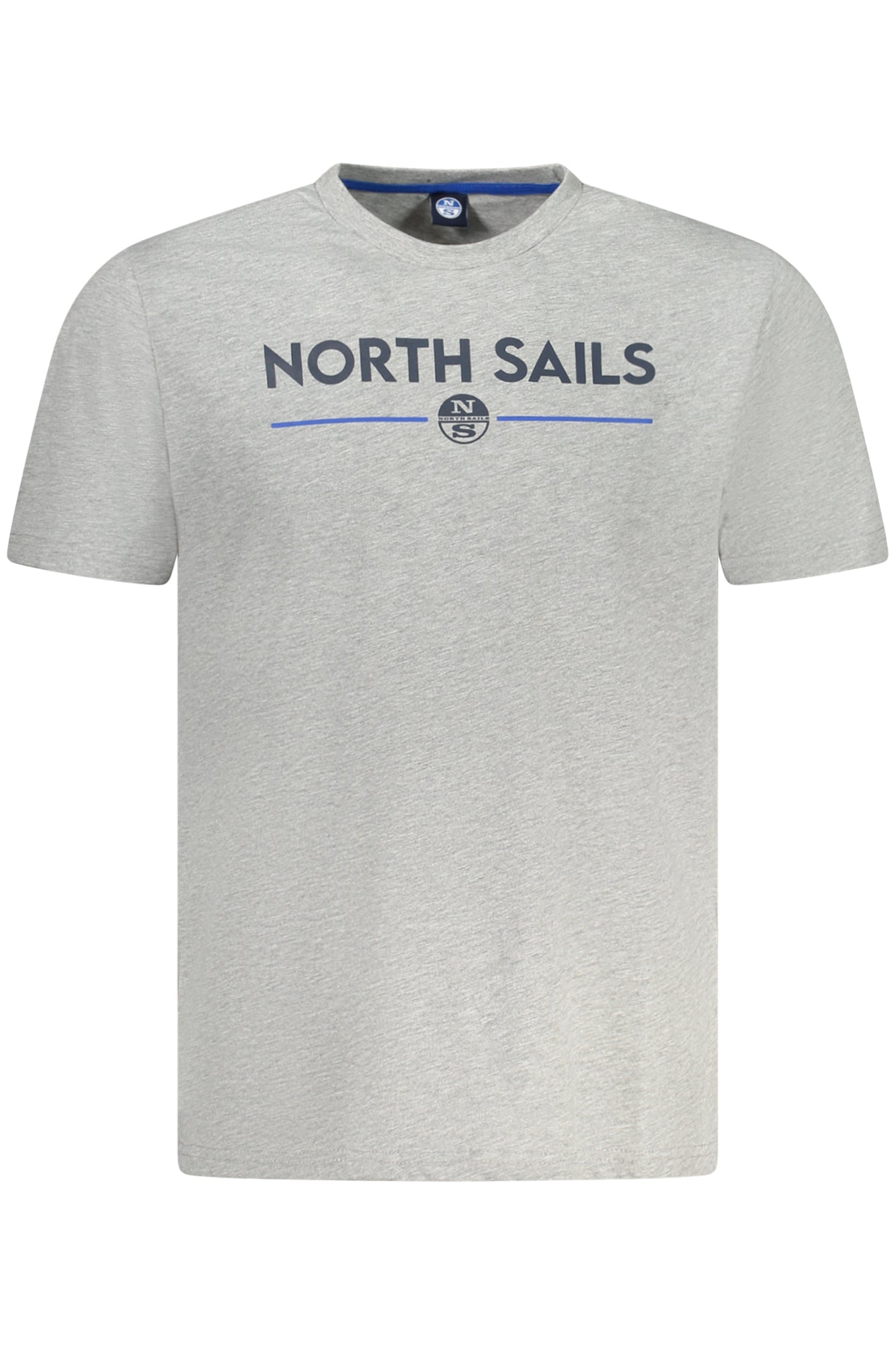 NORTH SAILS KURZARM-T-SHIRT HERREN GRAU