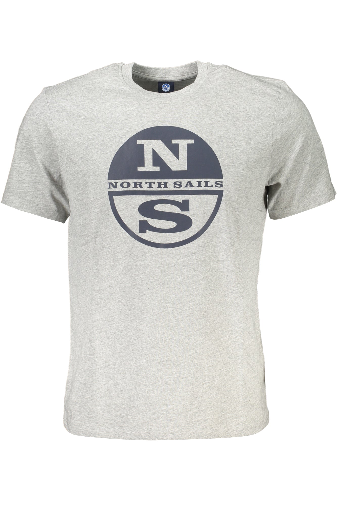 NORTH SAILS HERREN-KURZÄRMELIGES T-SHIRT GRAU