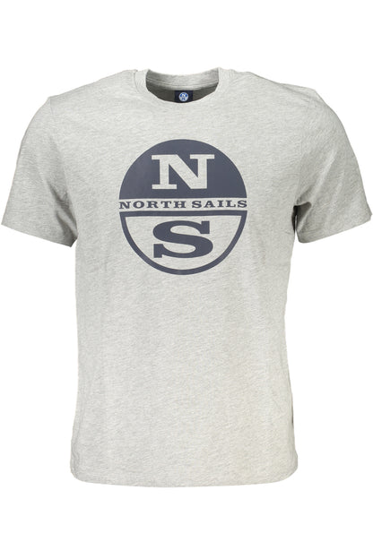 NORTH SAILS HERREN-KURZÄRMELIGES T-SHIRT GRAU
