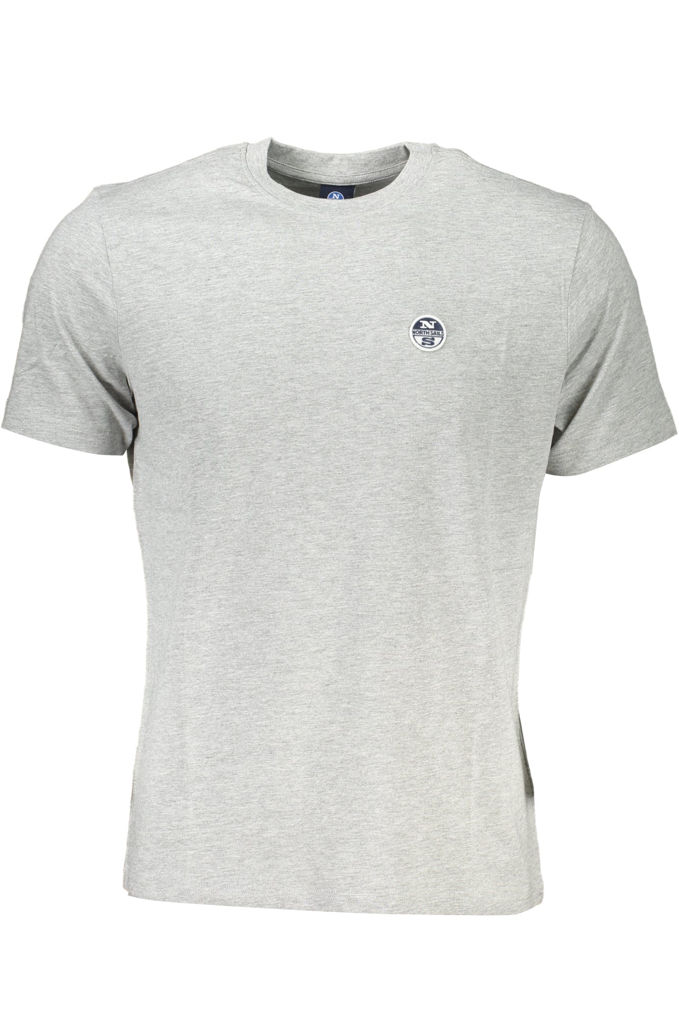 NORTH SAILS HERREN-KURZÄRMELIGES T-SHIRT GRAU