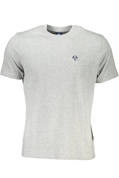 NORTH SAILS HERREN-KURZÄRMELIGES T-SHIRT GRAU