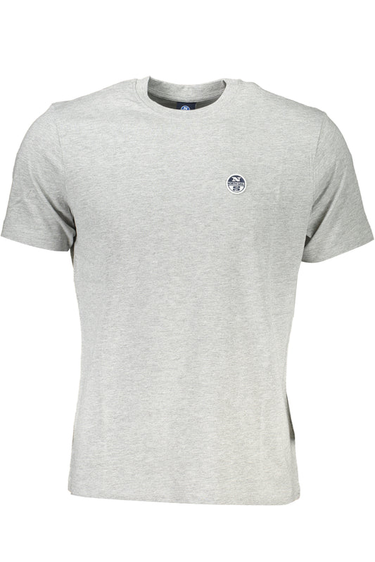 NORTH SAILS HERREN-KURZÄRMELIGES T-SHIRT GRAU