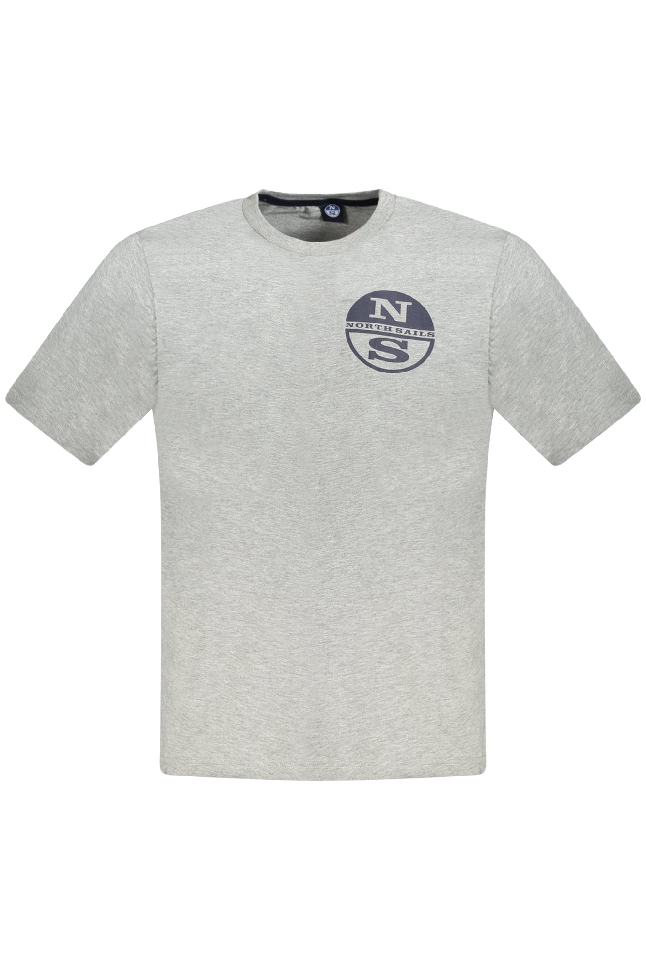 NORTH SAILS KURZARM-T-SHIRT HERREN GRAU