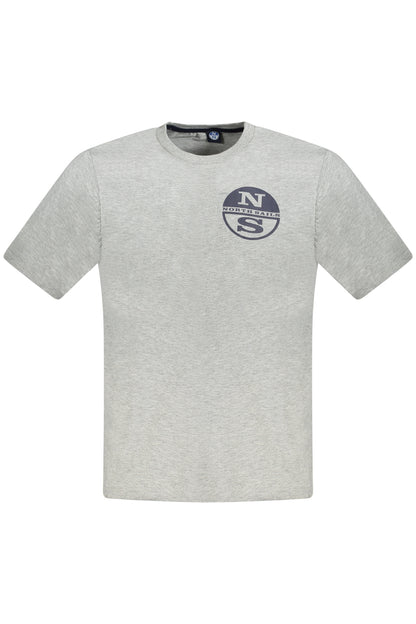NORTH SAILS KURZARM-T-SHIRT HERREN GRAU