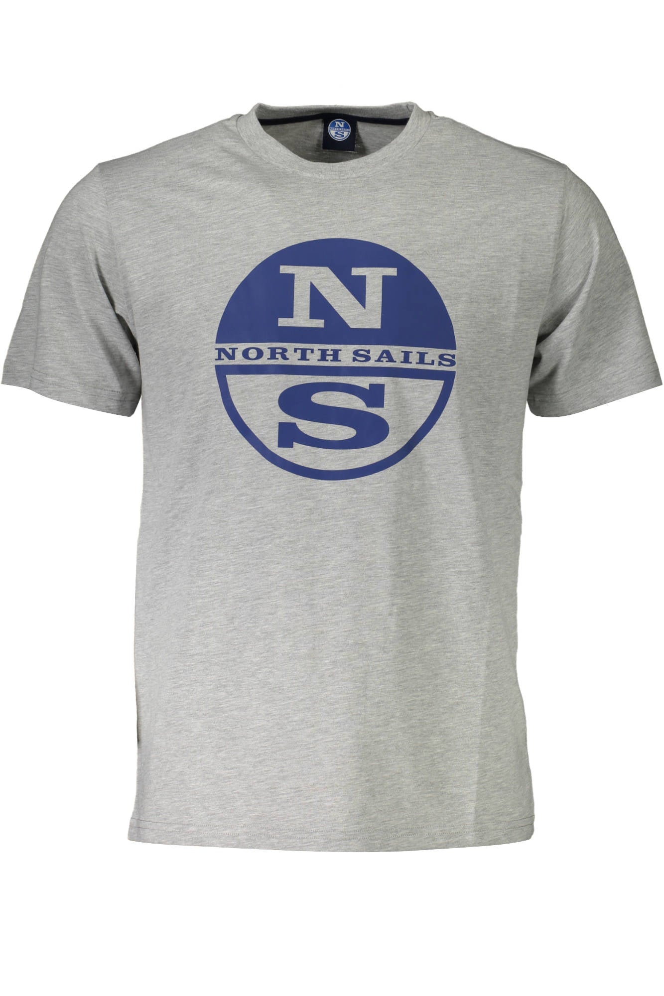 NORTH SAILS KURZARM-T-SHIRT HERREN GRAU