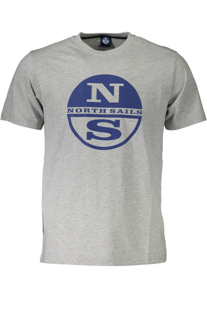 NORTH SAILS KURZARM-T-SHIRT HERREN GRAU