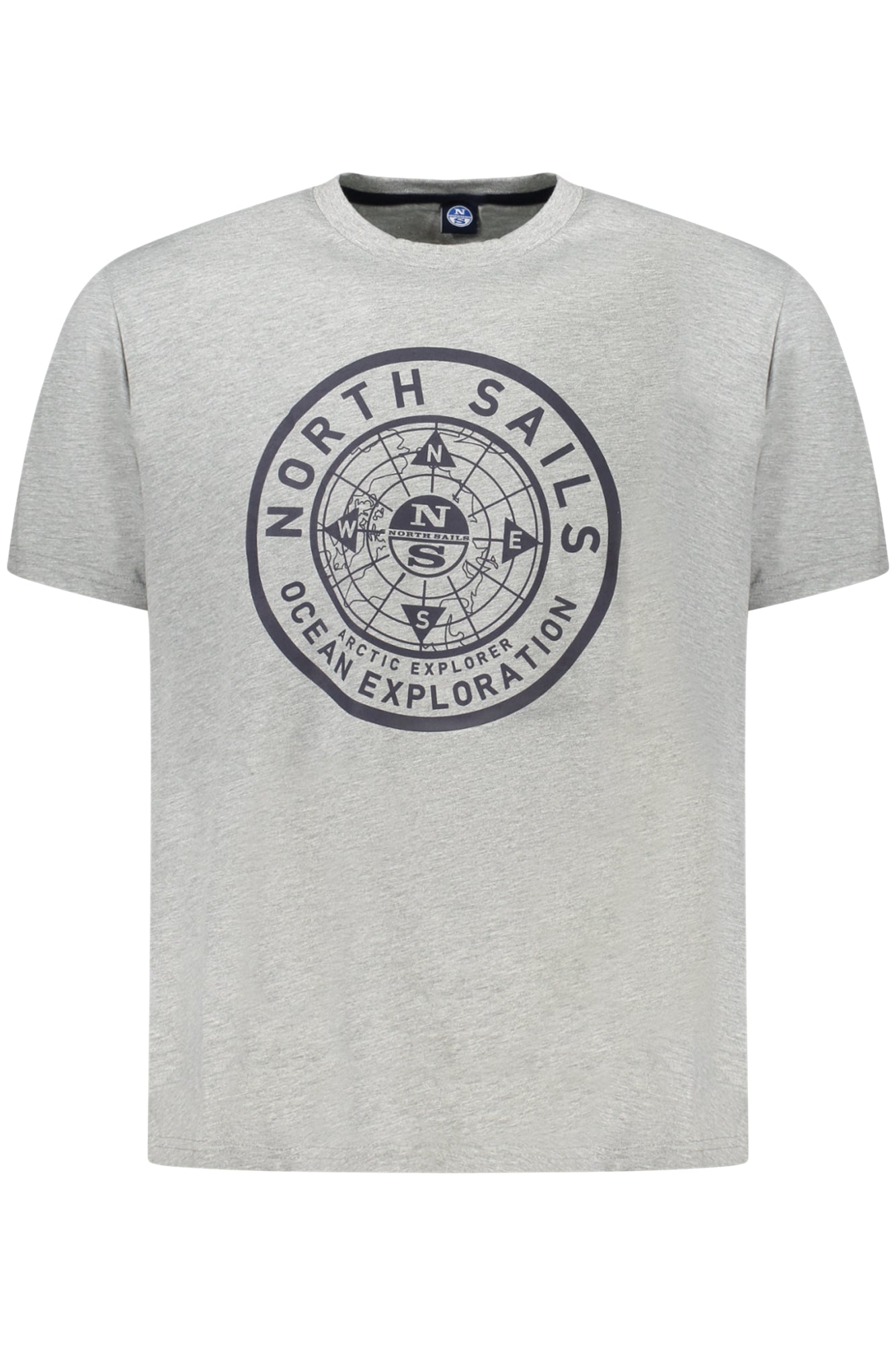 NORTH SAILS KURZARM-T-SHIRT HERREN GRAU