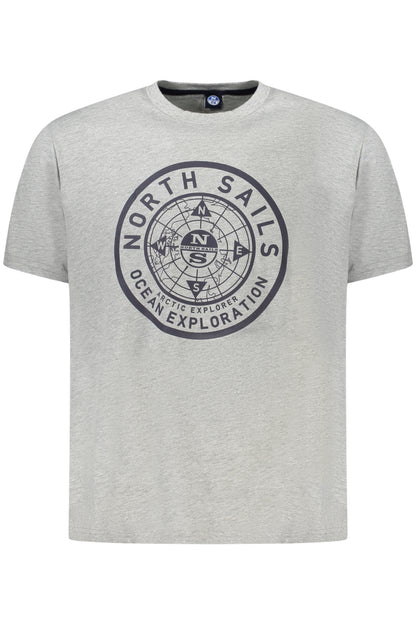 NORTH SAILS KURZARM-T-SHIRT HERREN GRAU