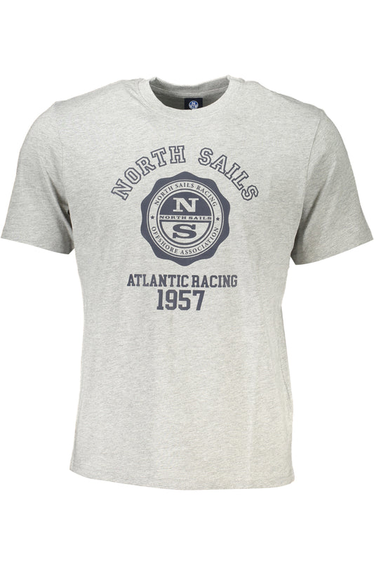 NORTH SAILS HERREN-KURZÄRMELIGES T-SHIRT GRAU