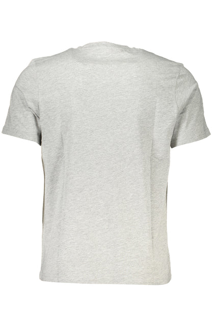 NORTH SAILS HERREN-KURZÄRMELIGES T-SHIRT GRAU
