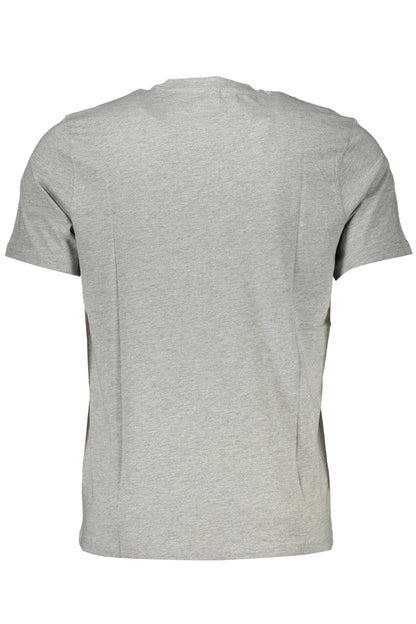 NORTH SAILS HERREN-KURZÄRMELIGES T-SHIRT GRAU