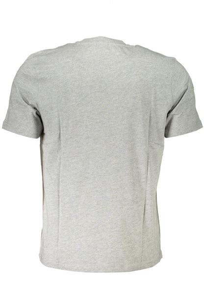 NORTH SAILS HERREN-KURZÄRMELIGES T-SHIRT GRAU