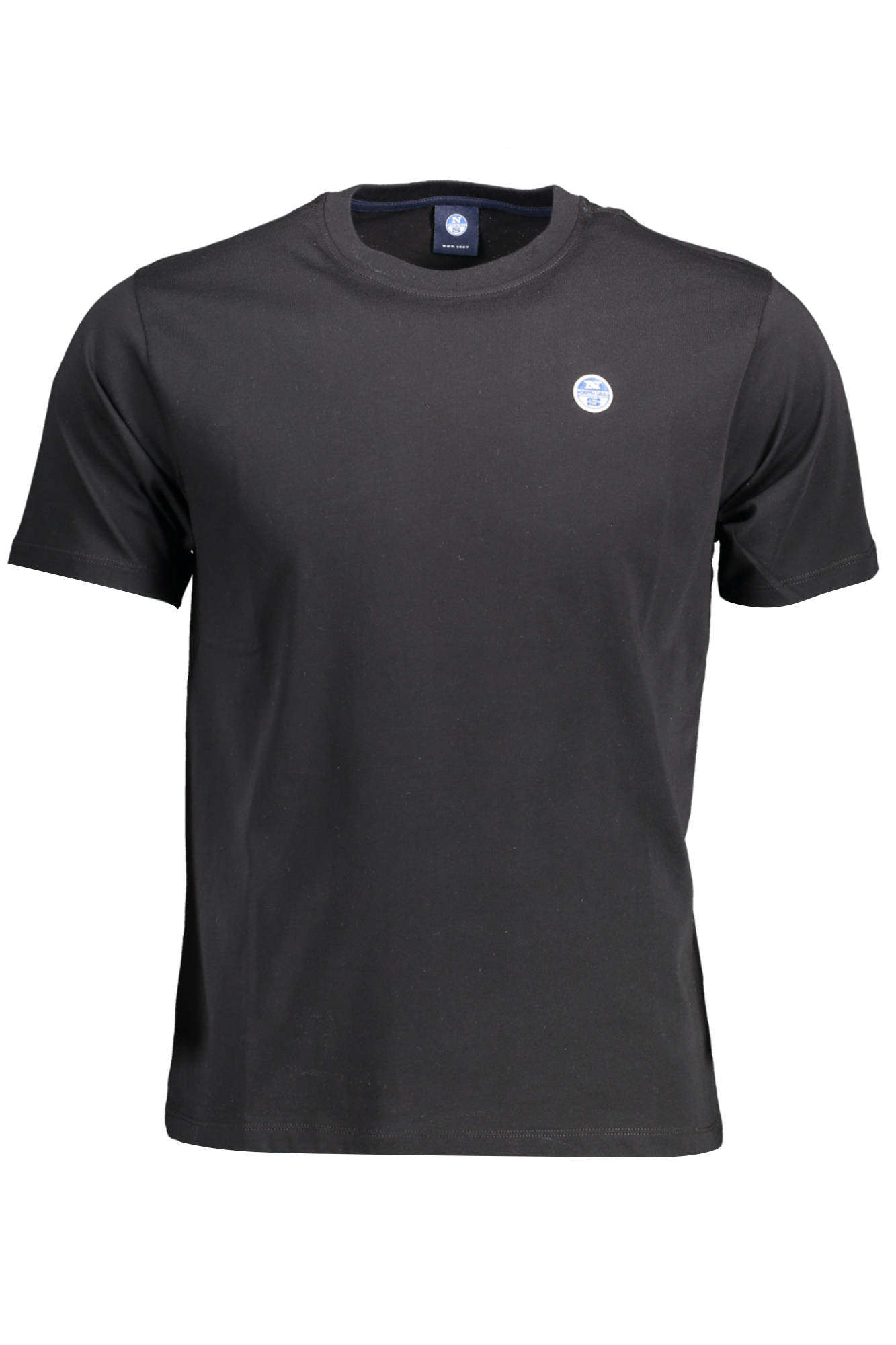 NORTH SAILS KURZARM-T-SHIRT FÜR HERREN SCHWARZ