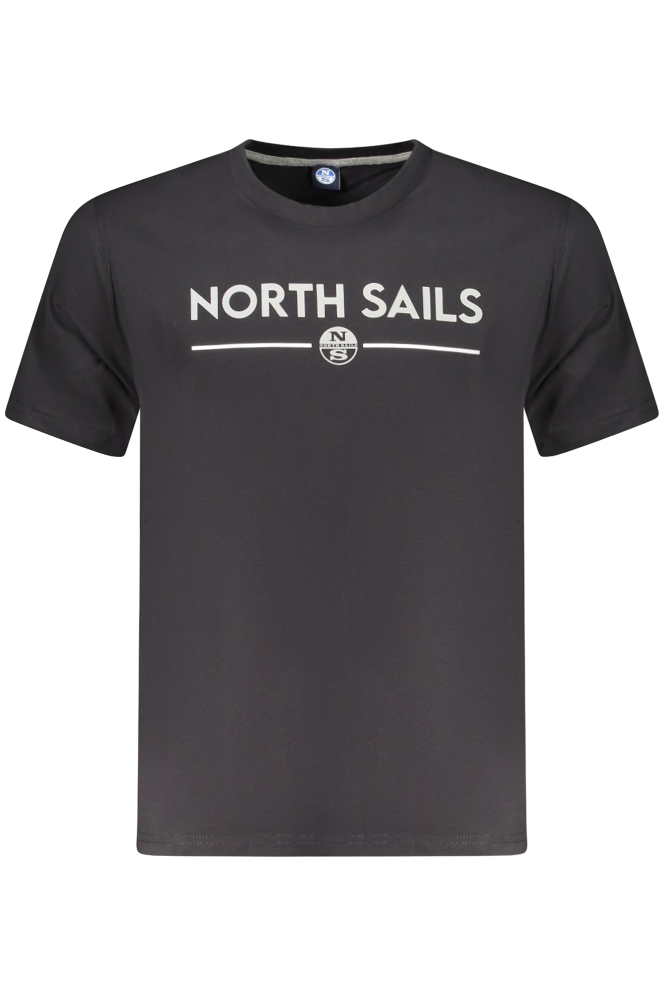 NORTH SAILS KURZARM-T-SHIRT HERREN SCHWARZ