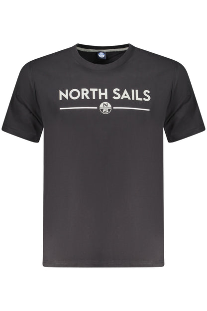 NORTH SAILS KURZARM-T-SHIRT HERREN SCHWARZ