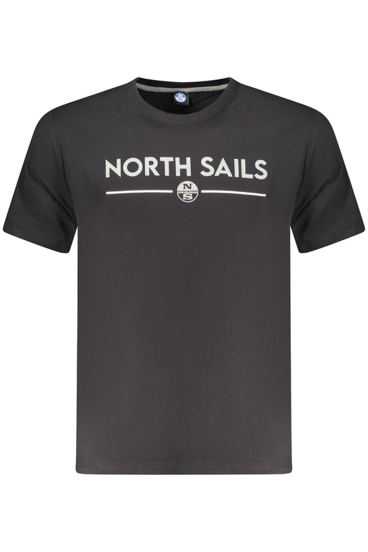 NORTH SAILS KURZARM-T-SHIRT HERREN SCHWARZ