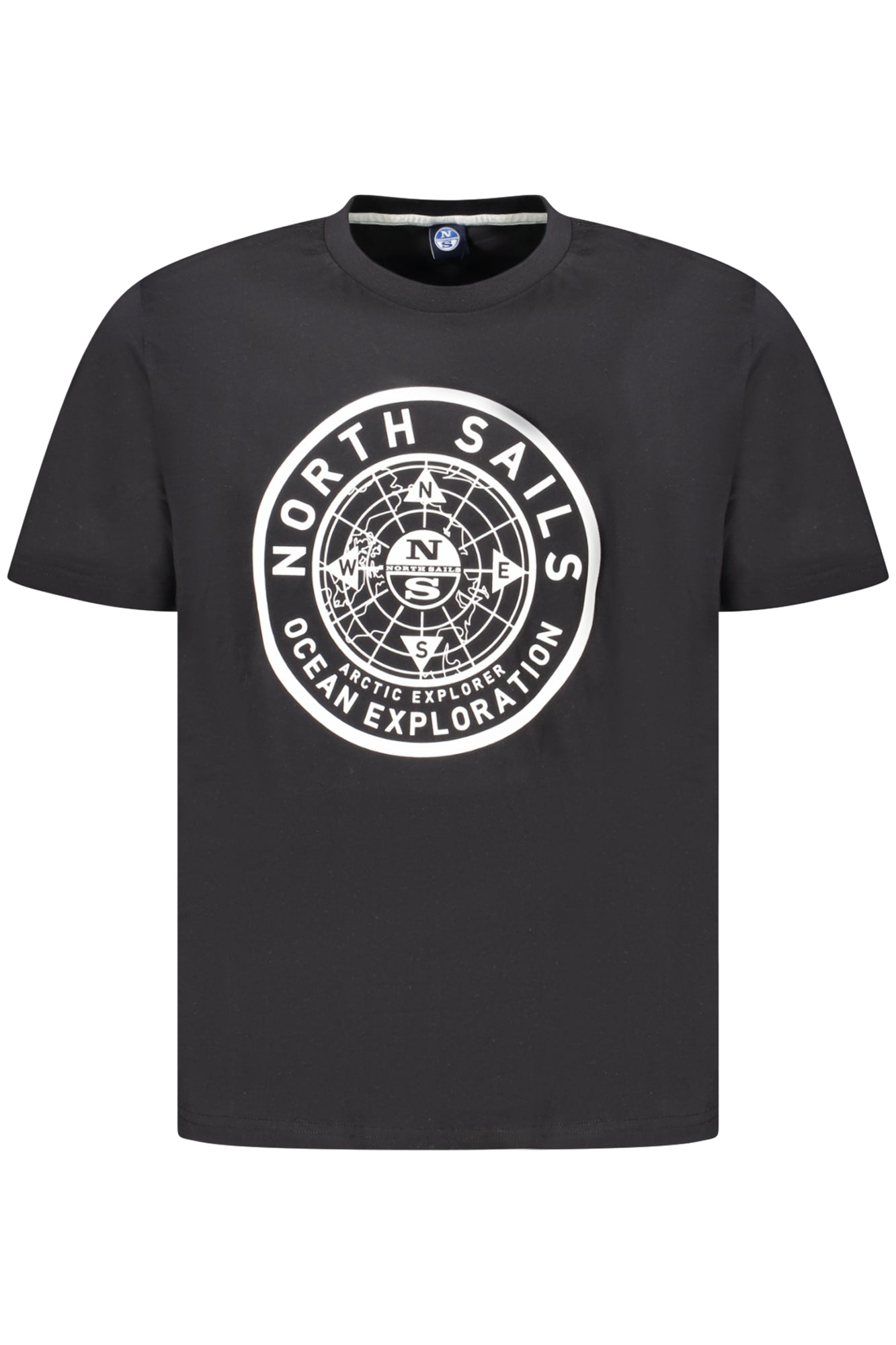 NORTH SAILS KURZARM-T-SHIRT HERREN SCHWARZ