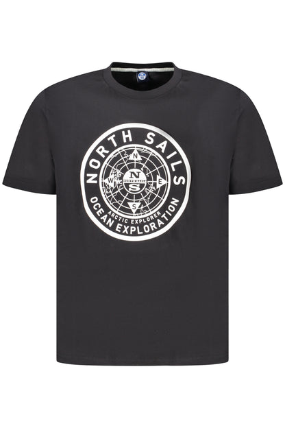 NORTH SAILS KURZARM-T-SHIRT HERREN SCHWARZ