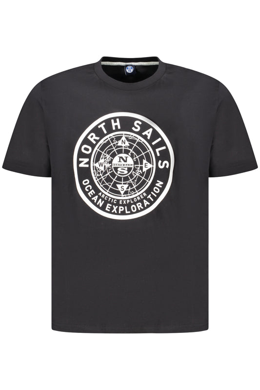 NORTH SAILS KURZARM-T-SHIRT HERREN SCHWARZ
